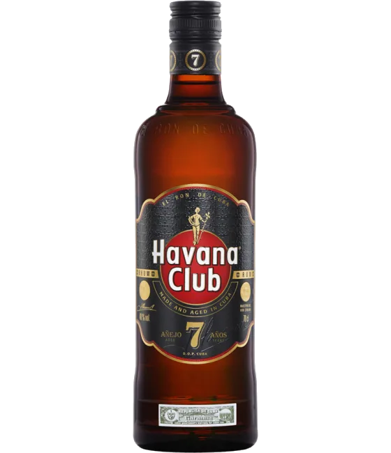 Havana Club Añejo 7 Años, fles bij slijterij t Bockje in Bathmen