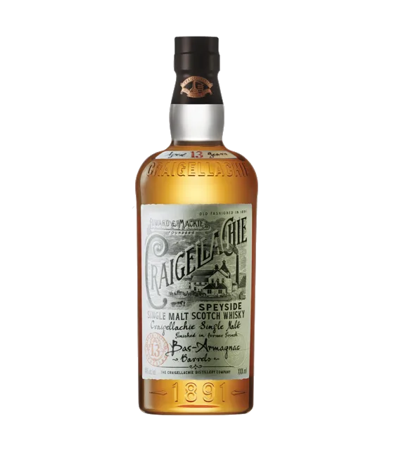 Craigellachie 13 Years Old Bas-Armagnac, fles bij slijterij t Bockje in Bathmen