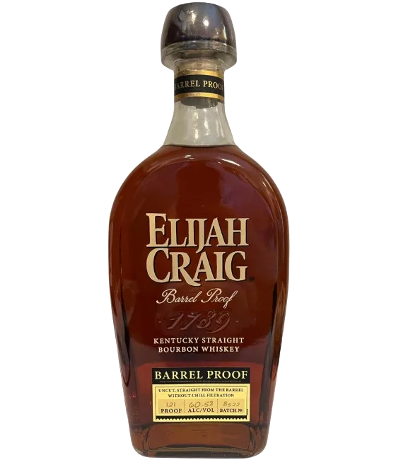 Elijah Craig Barrel Proof 70 cl, fles bij slijterij t Bockje in Bathmen