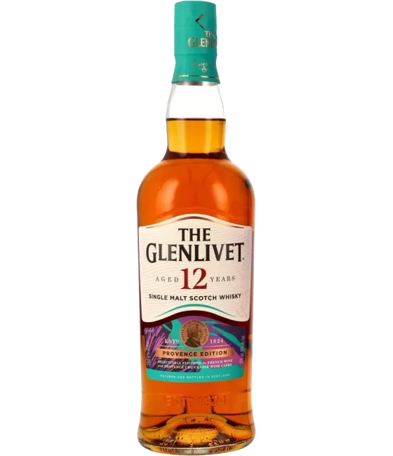 The Glenlivet 12 Years Old Provence Edition, fles bij slijterij t Bockje in Bathmen