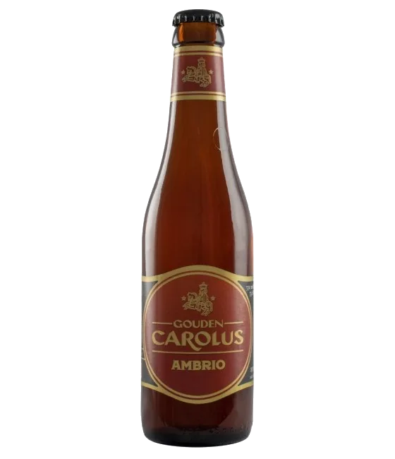 Gouden Carolus Ambrio, fles bij slijterij t Bockje in Bathmen