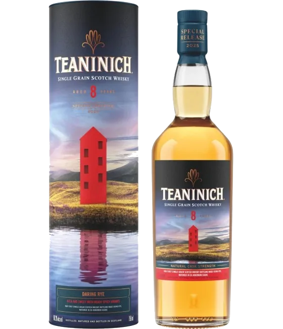 Teaninich 08Y Daring Rye Diageo Special Releases, fles bij slijterij t Bockje in Bathmen