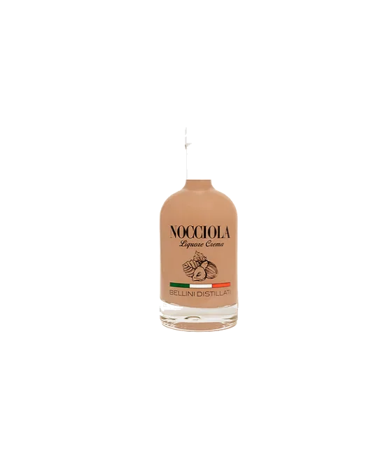 Bellini Liquore Crema Nocciola / Hazelnoot, fles bij slijterij t Bockje in Bathmen