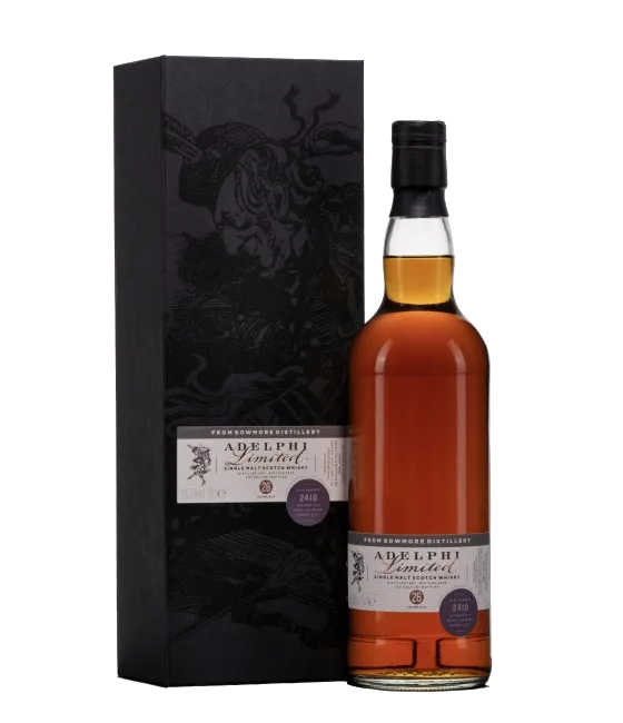 Adelphi Bowmore 1997, fles bij slijterij t Bockje in Bathmen