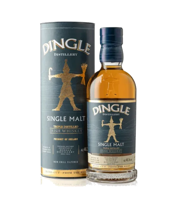 Dingle Single Malt, fles bij slijterij t Bockje in Bathmen