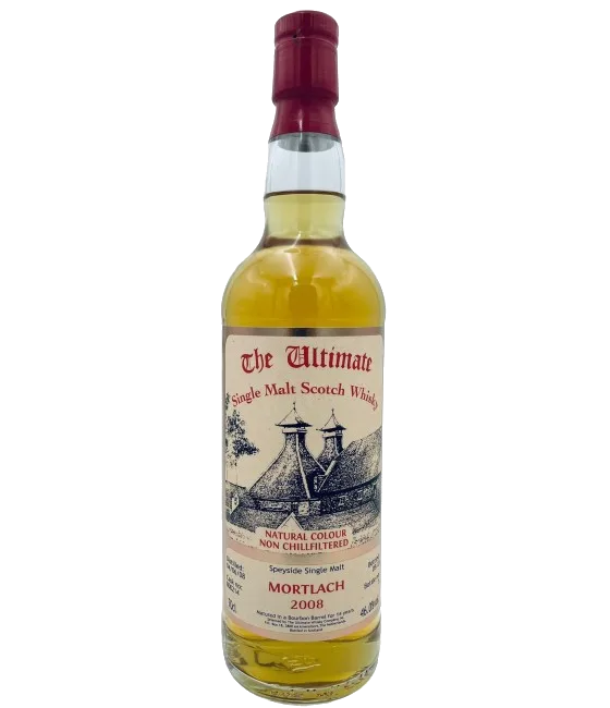 The Ultimate Mortlach 2008 #800214, fles bij slijterij t Bockje in Bathmen