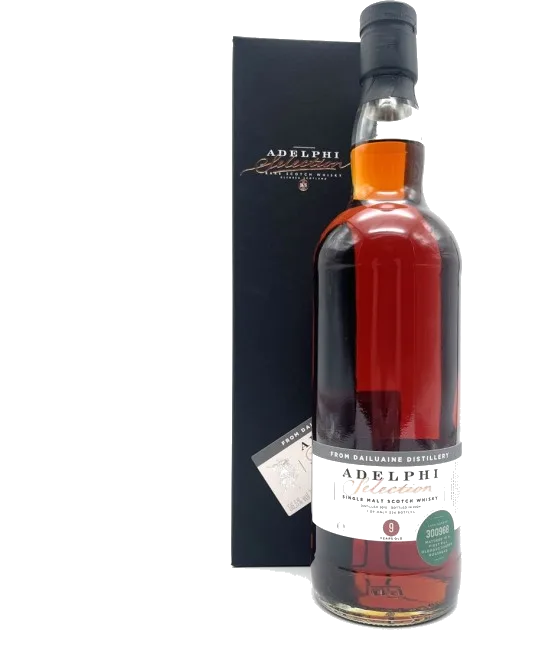 Adelphi Selection Dailuaine 9 Years Old 2015, fles bij slijterij t Bockje in Bathmen