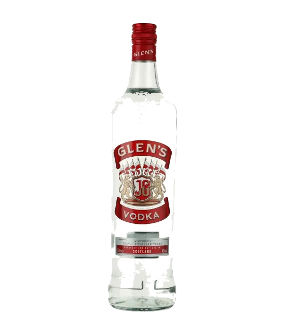 Glen’s Vodka 100 cl, fles bij slijterij t Bockje in Bathmen