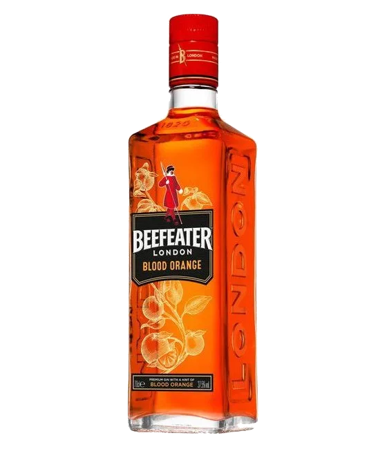 Beefeater Blood Orange, fles bij slijterij t Bockje in Bathmen