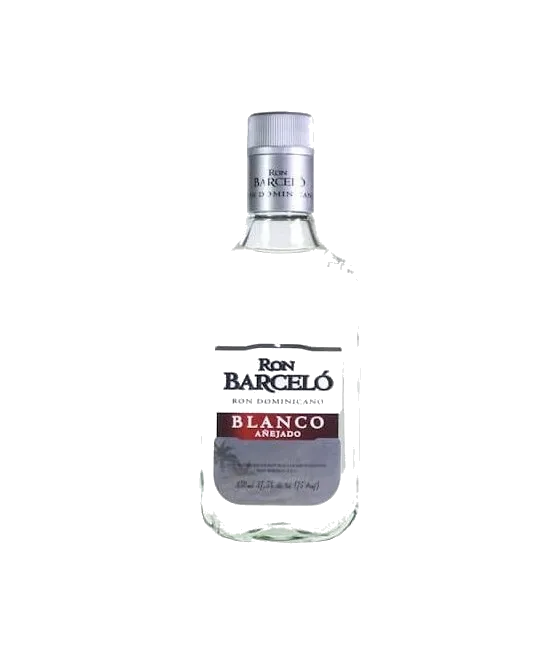 Barcelo Rum Wit Halfje, fles bij slijterij t Bockje in Bathmen