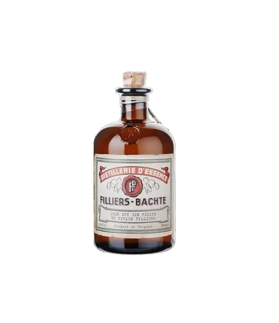 Filliers Dry Gin 28 ‘1928 Tribute’, fles bij slijterij t Bockje in Bathmen