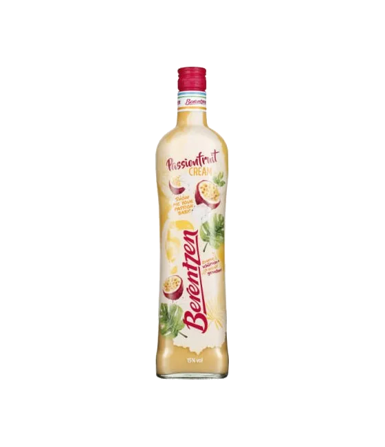 Berentzen Passionfruit Cream, fles bij slijterij t Bockje in Bathmen
