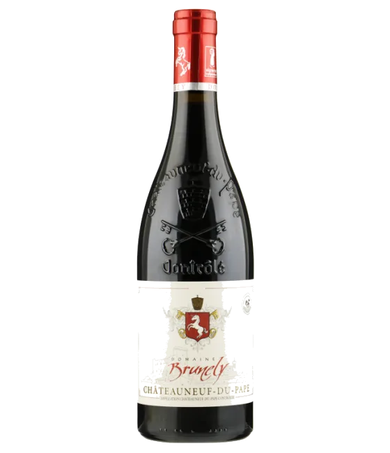 Domaine Brunely Chateauneuf Du Pape, fles bij slijterij t Bockje in Bathmen