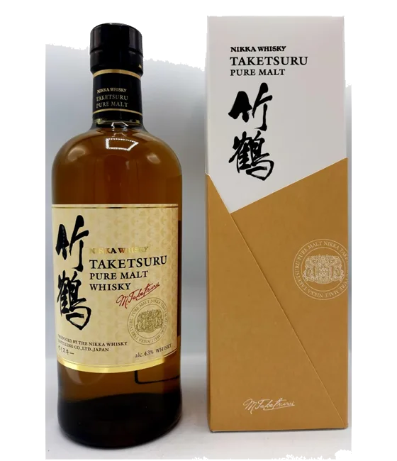 Nikka Taketsuru Pure Malt, fles bij slijterij t Bockje in Bathmen