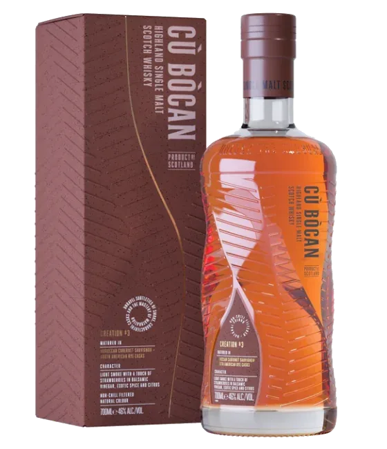 Tomatin Cu Bocan Creation #3, fles bij slijterij t Bockje in Bathmen