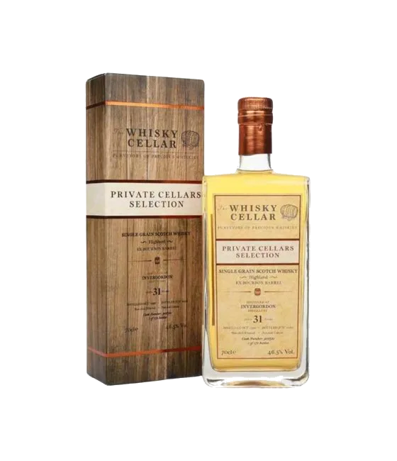 Private Cellar Selection Invergordon 31 Years Old, fles bij slijterij t Bockje in Bathmen