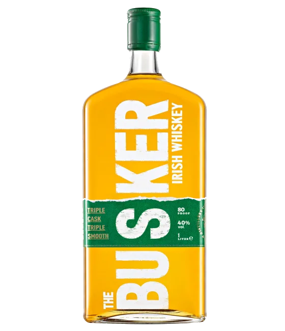 Busker Irish Whiskey Triple Cask Liter