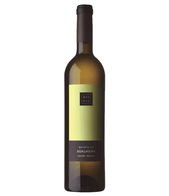 Borges Quinta da Soalheira Branco, fles bij slijterij t Bockje in Bathmen