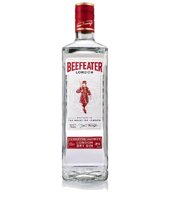 Beefeater Gin, fles bij slijterij t Bockje in Bathmen