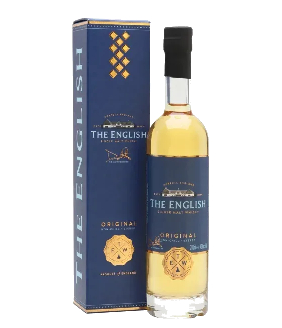 The English Whisky Original 20CL