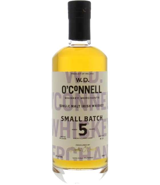 W.D. O’Connell Small Batch 5 Fino Cask, fles bij slijterij t Bockje in Bathmen