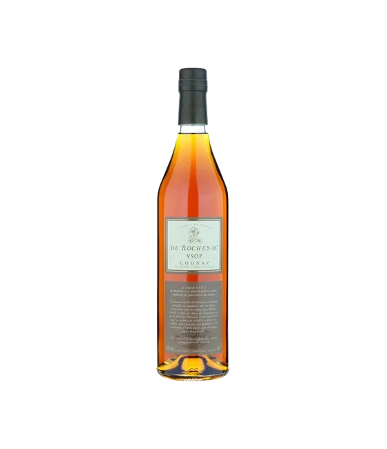 Rochenac VSOP, fles bij slijterij t Bockje in Bathmen