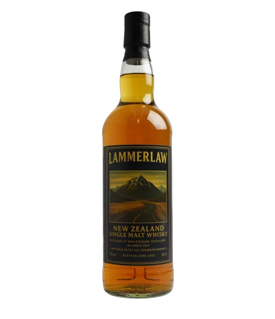 Lammerlaw 1988 & 1992 New Zealand Single Malt