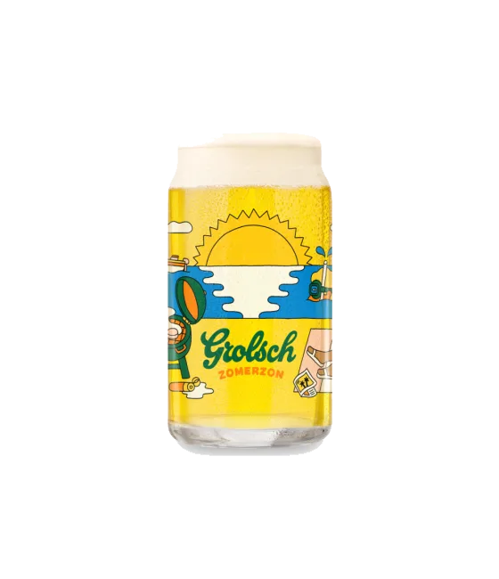 Grolsch Zomerzon Glas, fles bij slijterij t Bockje in Bathmen