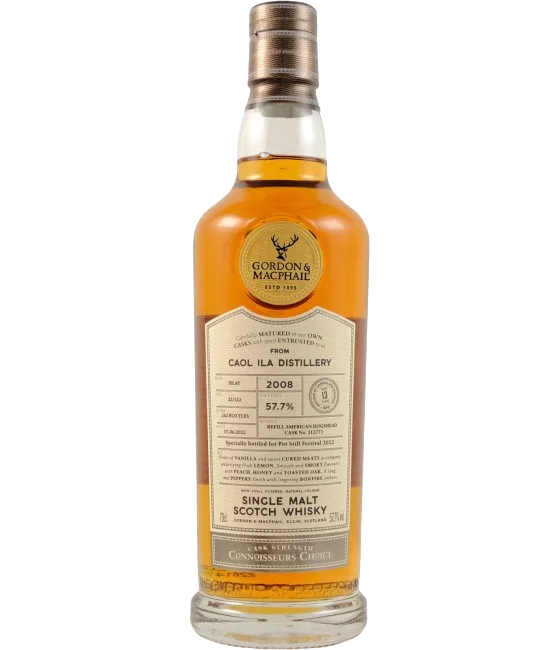 Gordon & MacPhail Connoisseurs Choice Caol Ila 13Y Pot Still Festival 2022, fles bij slijterij t Bockje in Bathmen