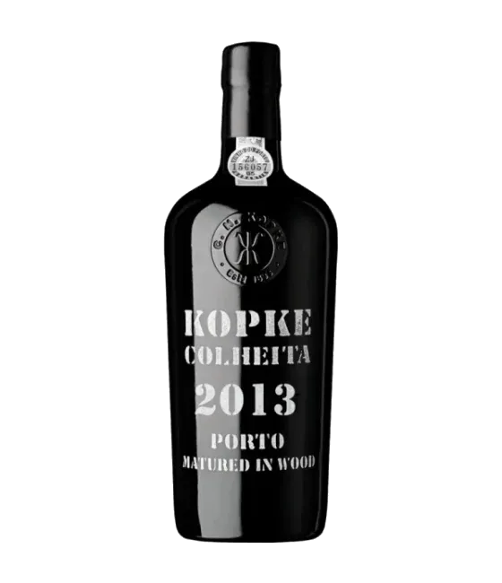Kopke 2013 Colheita Port, fles bij slijterij t Bockje in Bathmen