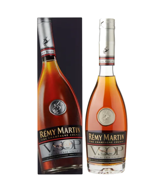 Remy Martin VSOP Mature Cask Finish, fles bij slijterij t Bockje in Bathmen