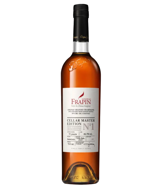 Frapin 10Y Cellar Master Edition nr.1, fles bij slijterij t Bockje in Bathmen