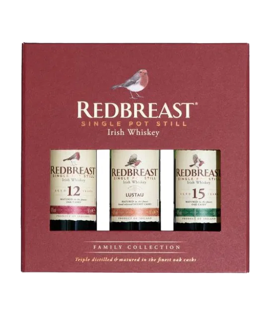 Redbreast Family Collection 3x5CL, fles bij slijterij t Bockje in Bathmen