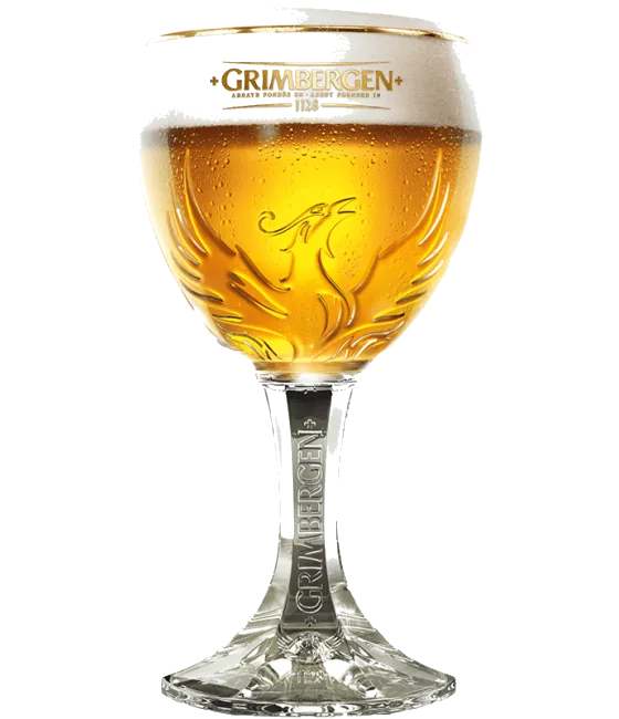 Grimbergen Bokaal 33cl, fles bij slijterij t Bockje in Bathmen