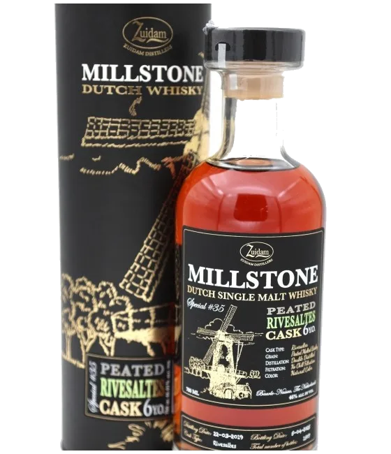 Millstone Special No. 35 Peated Rivesaltes Cask 6 Years Old, fles bij slijterij t Bockje in Bathmen