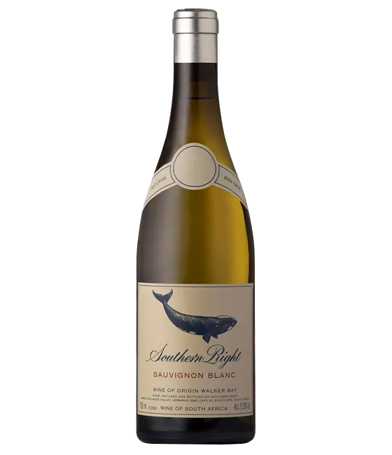 Southern Right Sauvignon Blanc, fles bij slijterij t Bockje in Bathmen