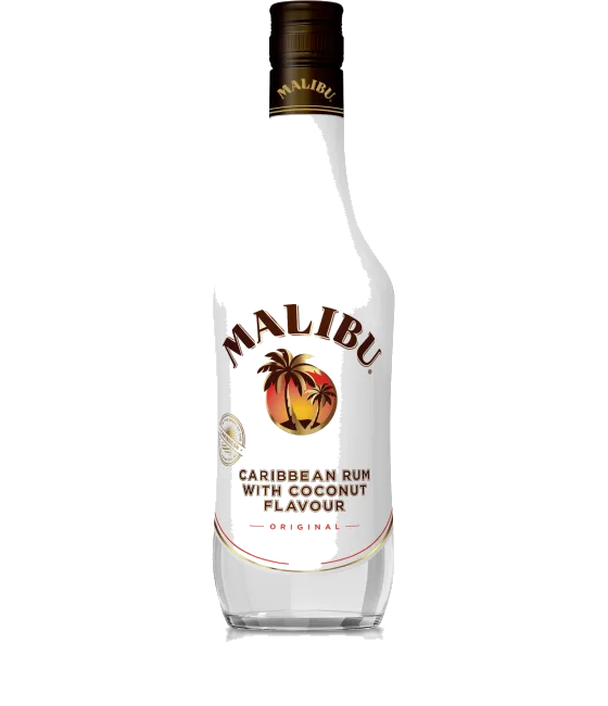 Malibu Coconut 35 cl, fles bij slijterij t Bockje in Bathmen