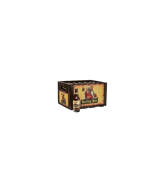 Hertog Jan Pilsener, fles bij slijterij t Bockje in Bathmen
