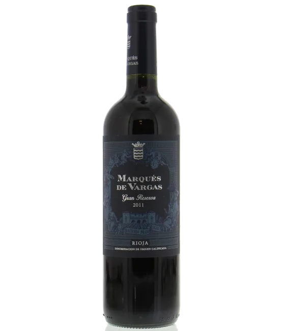 MARQUES DE VARGAS Gran Reserva, fles bij slijterij t Bockje in Bathmen