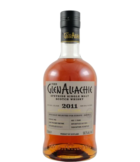 Glenallachie 2011 11 Years Old Single Cask for Europe Batch 6