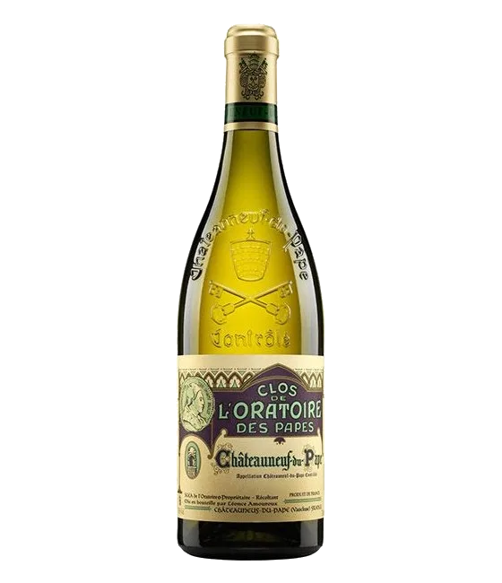 L’Oratoire Chateauneuf du Pape Blanc, fles bij slijterij t Bockje in Bathmen