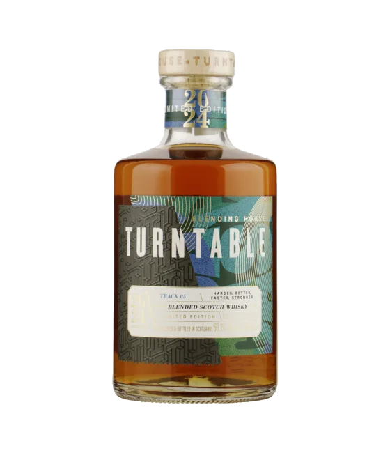 Turntable Track 05, fles bij slijterij t Bockje in Bathmen