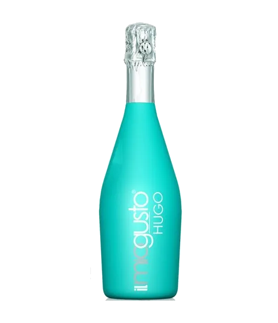 iL Miogusto Hugo, fles bij slijterij t Bockje in Bathmen