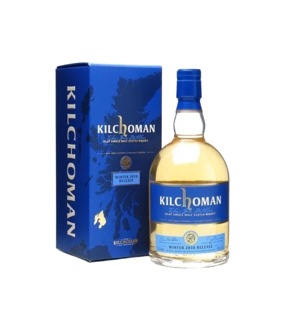Kilchoman 2010 Winter Release, fles bij slijterij t Bockje in Bathmen