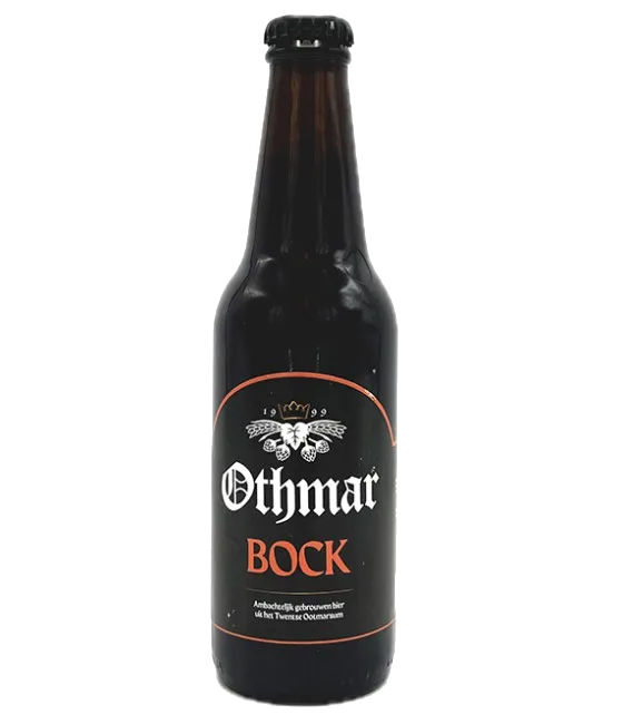 Othmar Bock, fles bij slijterij t Bockje in Bathmen