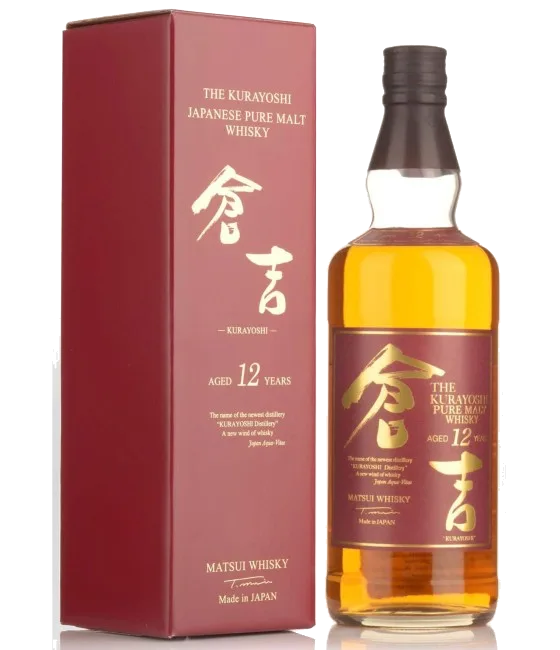 THE KURAYOSHI 12 years old, fles bij slijterij t Bockje in Bathmen