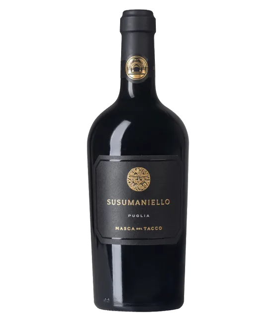 Masca del Tacco Susumaniello, fles bij slijterij t Bockje in Bathmen