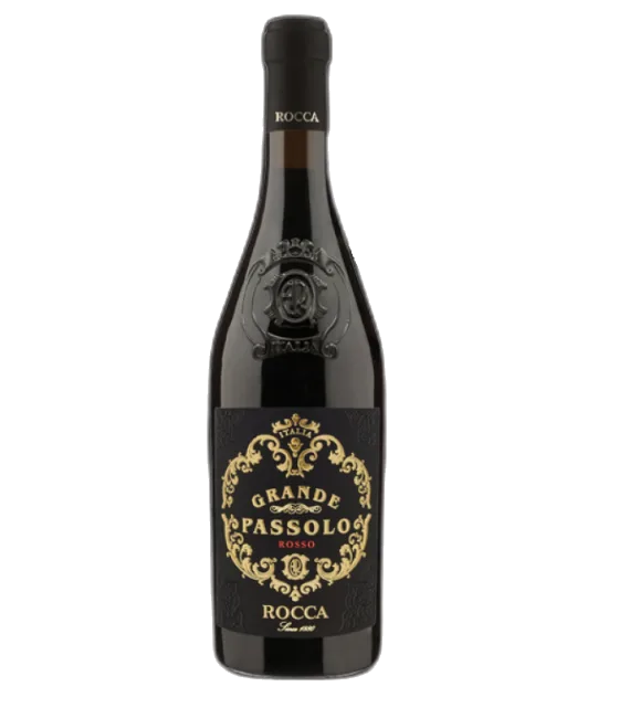 Rocca Grande Passolo Rosso Salento, fles bij slijterij t Bockje in Bathmen