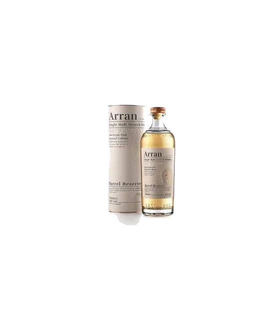 Arran Barrel Reserve, fles bij slijterij t Bockje in Bathmen