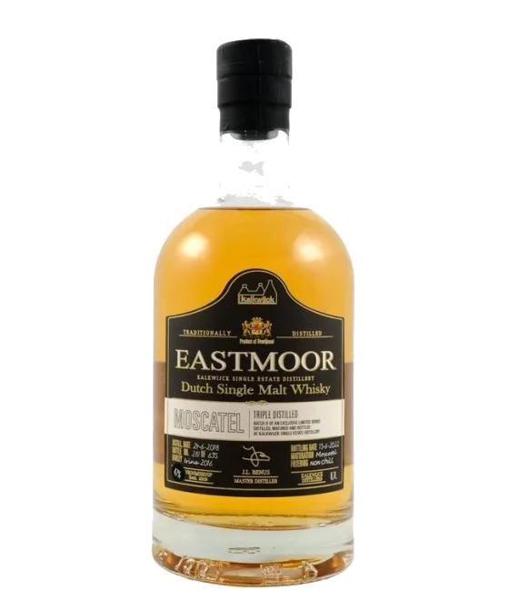 Eastmoor Moscatel, fles bij slijterij t Bockje in Bathmen